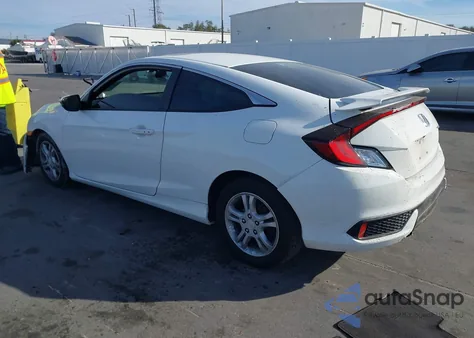 2017 Honda Civic Lx-P z USA, uszkodzony, nr VIN 2HGFC4B06HH301287